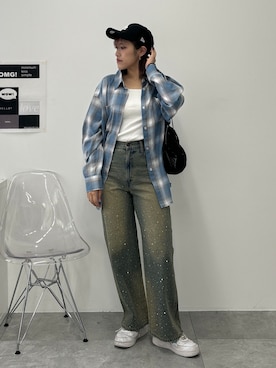 rinoさん(レディース・160cm)の冬コーディネート