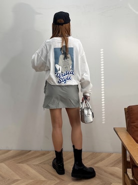 rinoさん(レディース・160cm)の冬コーディネート