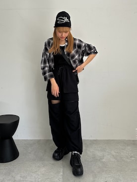 rinoさん（レディース・160cm）の春コーディネート