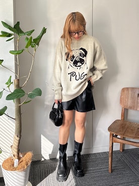 rinoさん（レディース・160cm）の春コーディネート