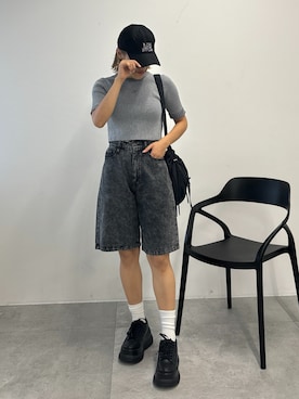 rinoさん（レディース・160cm）の秋コーディネート