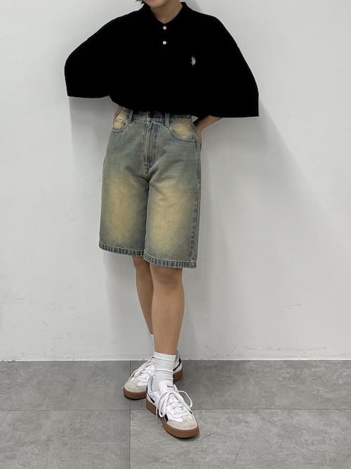 ぽーろ　0102 ♡ WEGO/REEBOK SMASH EDGE S（スニーカー）｜Reebok（リーボック