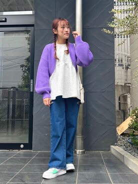 rinoさん（レディース・160cm）の春コーディネート