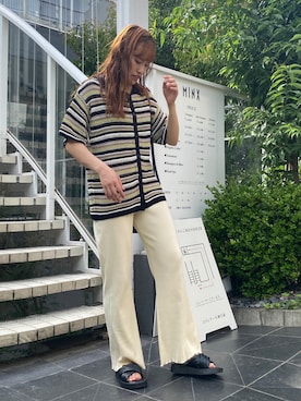 rinoさん(レディース・160cm)の夏コーディネート