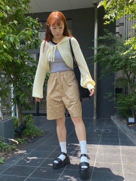 rinoさん（レディース・160cm）の春コーディネート