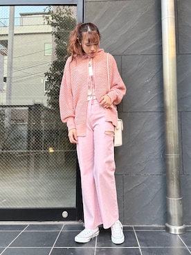 rinoさん(レディース・160cm)の冬コーディネート