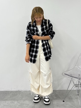 rinoさん(レディース・160cm)の秋コーディネート