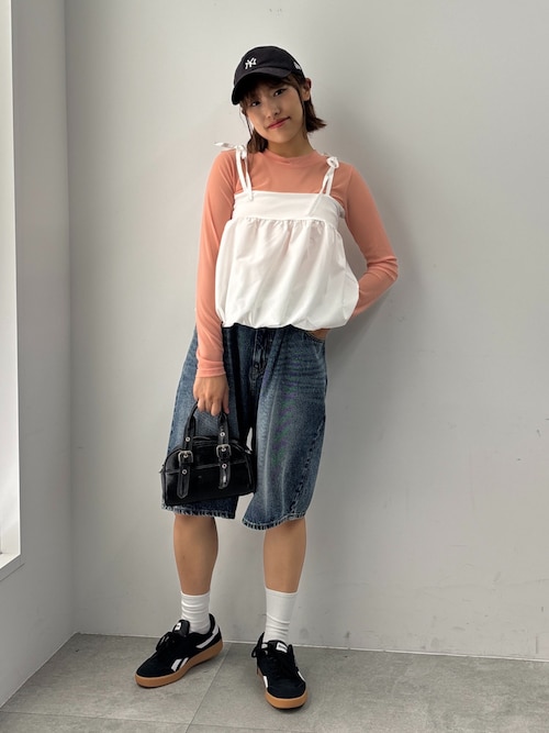 すぐ届く☆MILKFED. バギーショーツ シンプル ワイドシルエット すぐ届く☆MILKFED. バギーショーツ シンプル ワイドシルエット
