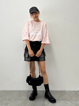 rinoさん（レディース・160cm）の夏コーディネート