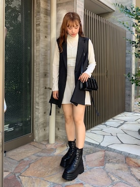 rinoさん(レディース・160cm)の夏コーディネート
