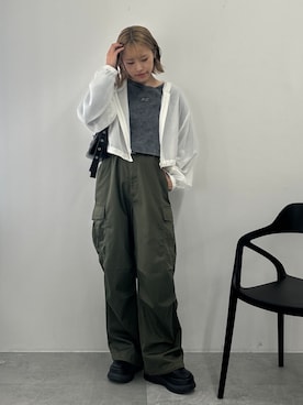 rinoさん(レディース・160cm)の秋コーディネート