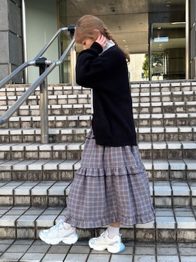 rinoさん（レディース・160cm）の冬コーディネート