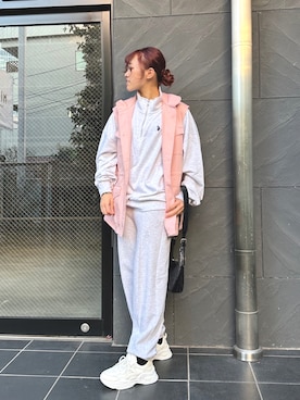 rinoさん（レディース・160cm）の冬コーディネート