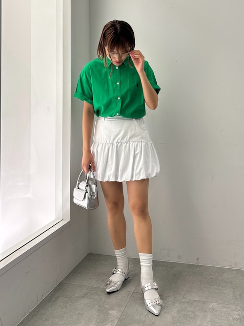 WEGO/【24年秋冬新作】ハトメベルトポインテッドシューズ