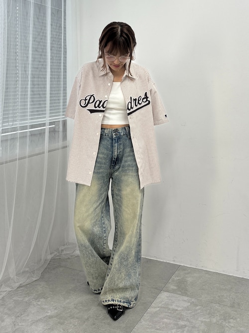 WEGO/【24年秋冬新作】ハトメベルトポインテッドシューズ