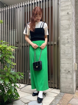 rinoさん（レディース・160cm）の春コーディネート