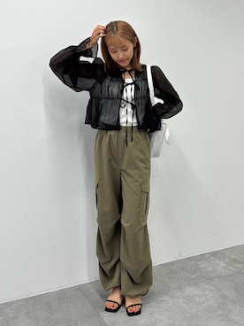 rinoさん(レディース・160cm)の夏コーディネート