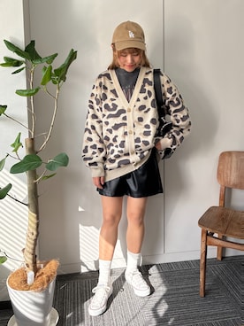 rinoさん（レディース・160cm）の春コーディネート