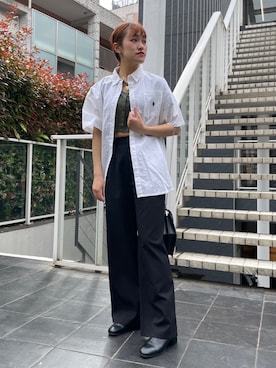 rinoさん（レディース・160cm）の春コーディネート