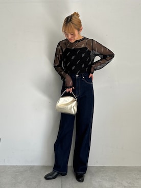 rinoさん（レディース・160cm）の春コーディネート