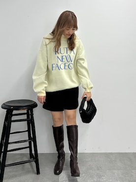 rinoさん（レディース・160cm）の冬コーディネート