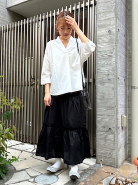 rinoさん（レディース・160cm）の夏コーディネート