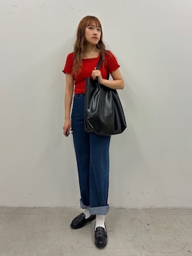 rinoさん(レディース・160cm)の春コーディネート