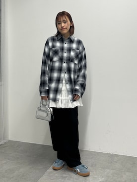 rinoさんの（WEGO | ウィゴー）を使ったコーディネート