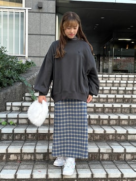 rinoさん（レディース・160cm）の秋コーディネート