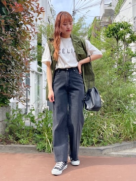 rinoさん（レディース・160cm）の春コーディネート