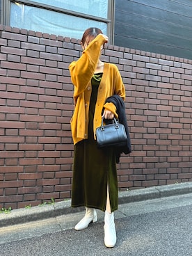 rinoさん（レディース・160cm）の春コーディネート