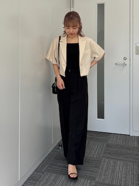rinoさん(レディース・160cm)の夏コーディネート