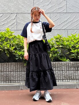 rinoさん（レディース・160cm）の春コーディネート