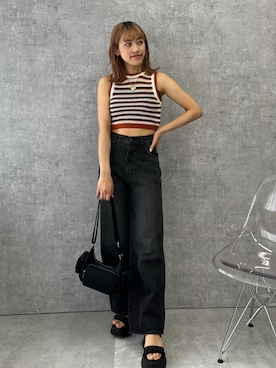 rinoさん(レディース・160cm)の夏コーディネート