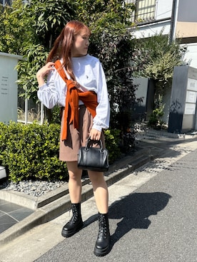 rinoさん（レディース・160cm）の春コーディネート