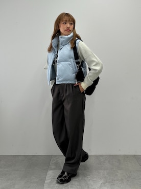 rinoさん（レディース・160cm）の冬コーディネート