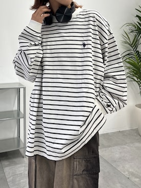 rinoさん(レディース・160cm)の春コーディネート