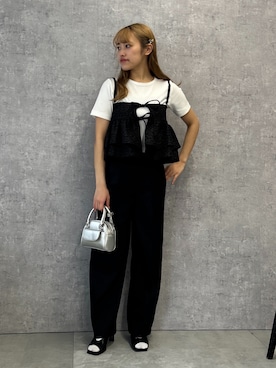 rinoさん（レディース・160cm）の春コーディネート