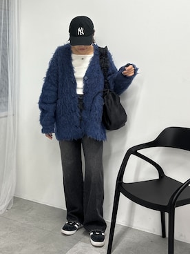 「WC（ダブル シー）のアイテム（バッグ）」を使った、rinoさん（レディース・160cm）の秋コーディネート
