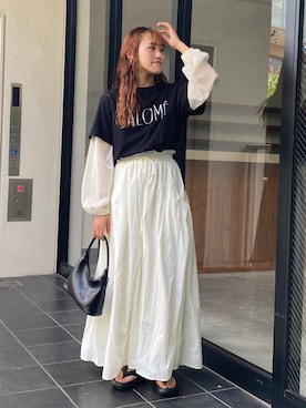 rinoさん(レディース・160cm)の夏コーディネート