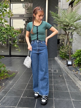 rinoさん（レディース・160cm）の春コーディネート