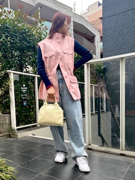 rinoさん（レディース・160cm）の冬コーディネート