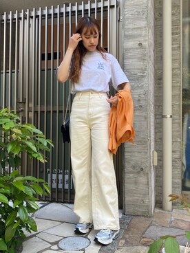 rinoさん(レディース・160cm)の春コーディネート