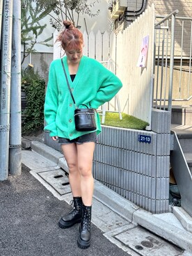 rinoさん(レディース・160cm)の春コーディネート