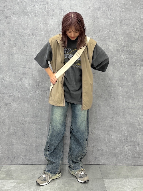 THE STANDARD WEGO　ナイロン　N-2B ナイロンベスト – WEGO ONLINE STORE