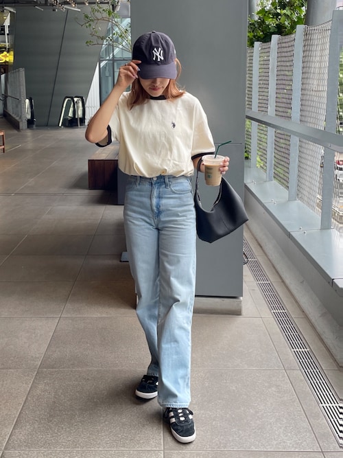∴WEGO/【新色追加☆】U.S.POLO ASSN.別注ワンポイントTシャツ