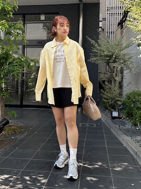 rinoさん(レディース・160cm)の春コーディネート