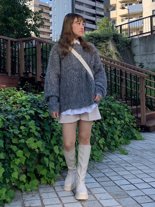 【美品】Burberrys タック ショート スラックス パンツ　25イ162 5分丈 タックショートパンツ レディース[品番：II000011459