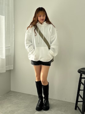 rinoさん(レディース・160cm)の冬コーディネート