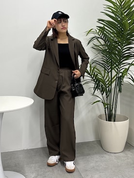 rinoさんの（WEGO | ウィゴー）を使ったコーディネート